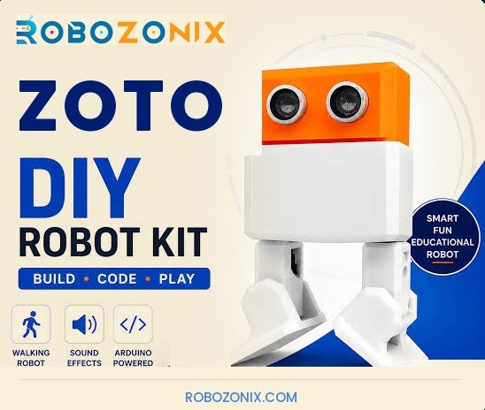 ZOTO DIY Robot Kit