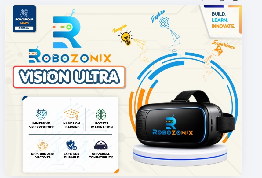 Vision Ultra VR Headset