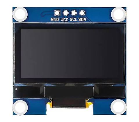0.96 Inch OLED Display Module (128×64 I2C)