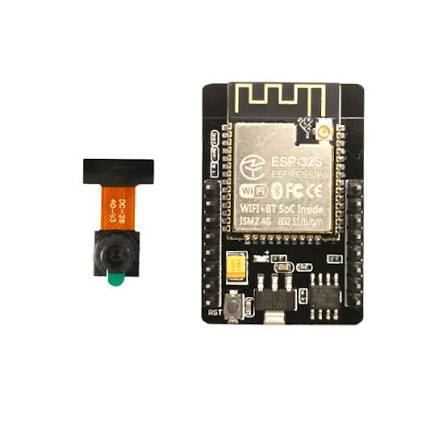 ESP32-CAM Wi-Fi Camera Module with OV2640