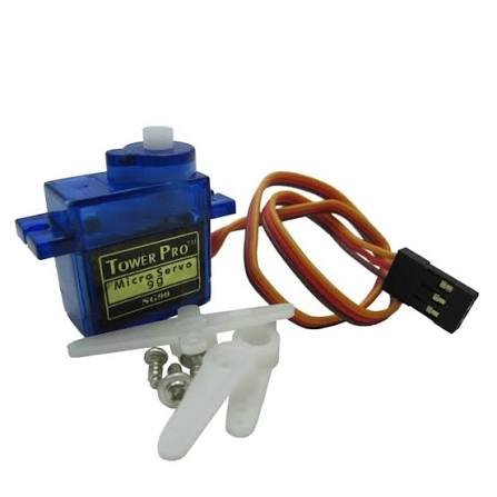 SG90 Continuous Rotation 360 Degree Servo Motor