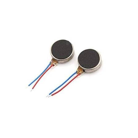 3V Coin Flat Button Micro Vibration Motor