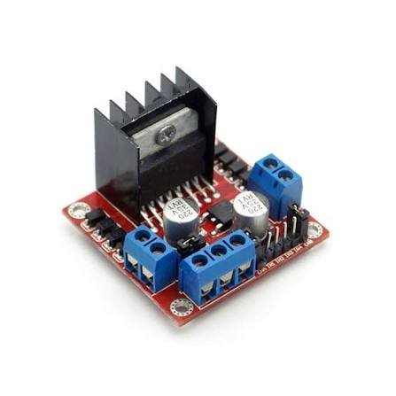 L298N Dual H-Bridge Motor Driver Module