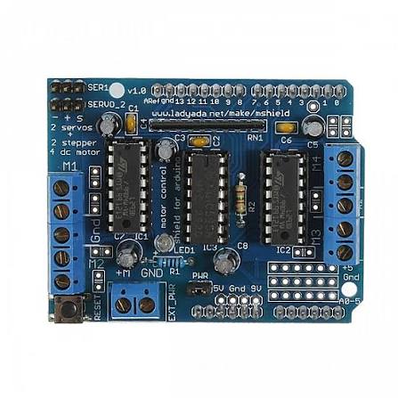 L293D Motor Driver Shield for Arduino Uno / Mega