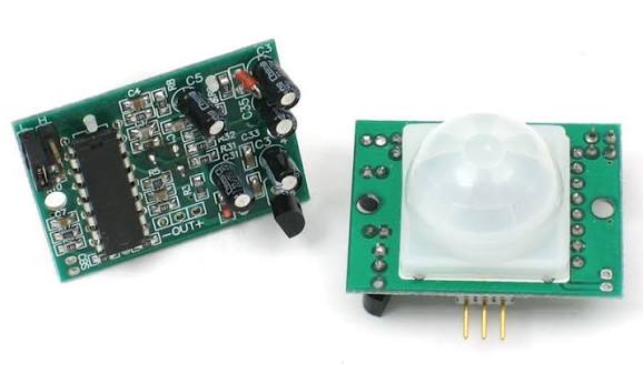 HC-SR501 Passive Infrared (PIR) Motion Sensor