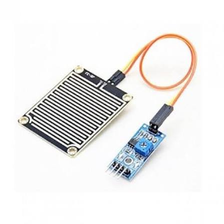 Raindrops & Water Drop Detection Sensor Module