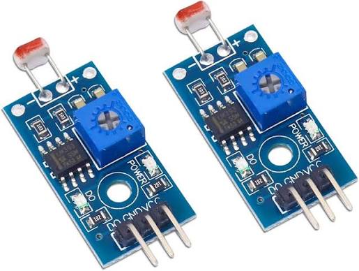 Light Dependent Resistor (LDR) Photosensitive Sensor Module