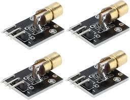 650nm 5V Red Dot Diode Laser Transmitter Module