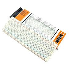 Full-Size MB-102 Solderless Breadboard (830 Tie-Points)