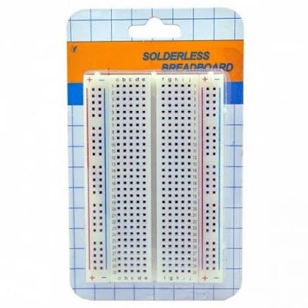 Half-Size Solderless Breadboard (400 Tie-Points)