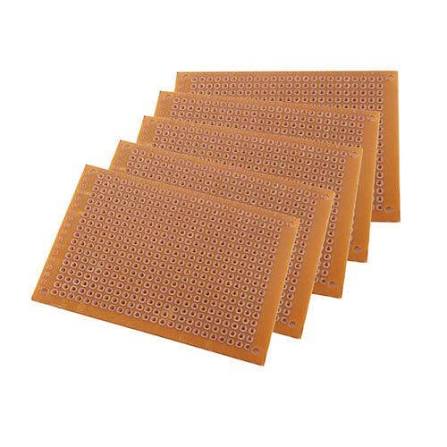 Medium Single-Sided Copper Stripboard / Veroboard (3x4 inch)