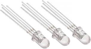 5mm Common Cathode RGB LED Translucent