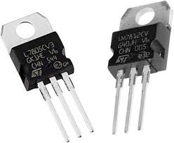 LM7805 +5V Positive Voltage Regulator IC (TO-220)