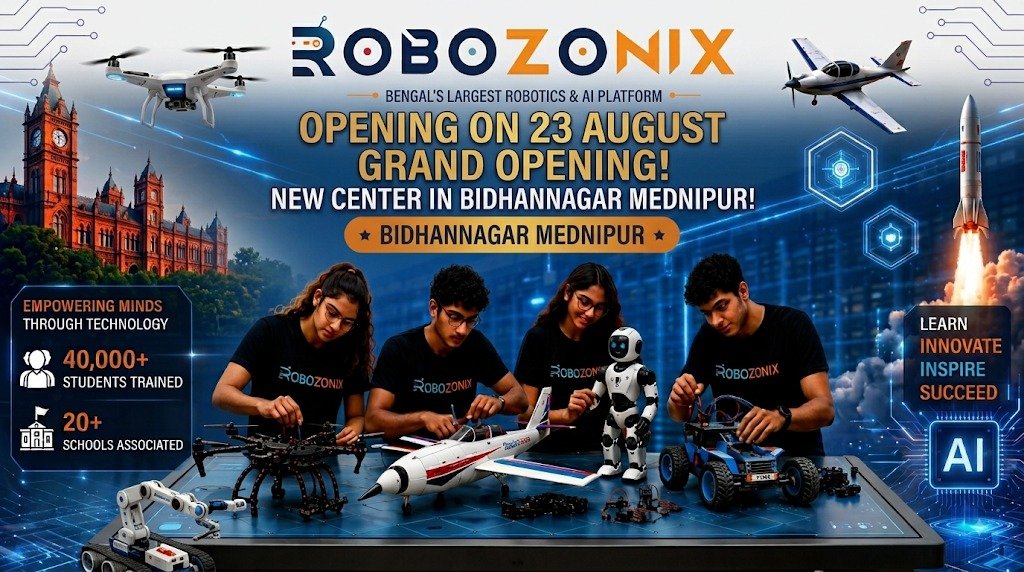 RoboZonix Bidhannagar Mednipur Center